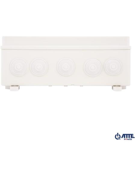 Zestaw do 5 kamer IP switch PoE 5P+1UP ATTE IP-5-11-L3