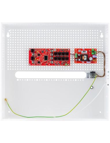 Zestaw do 8 kamer IP switch PoE 8P+2G ATTE IP-8-20-H