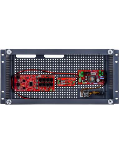 Zestaw do 8 kamer IP switch PoE 8P+2G ATTE IP-8-20-R5U0