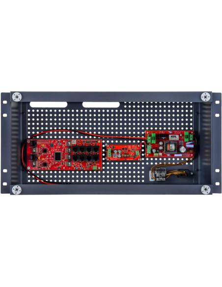 Zestaw do 8 kamer IP switch PoE 8P+2G ATTE IP-8-20-R5U0