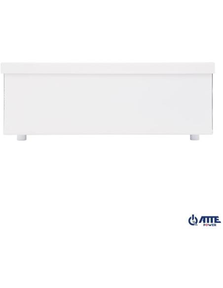 Zestaw do 9 kamer IP switch PoE 9P+1UP ATTE IP-9-11-E