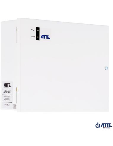 Zestaw do 9 kamer IP switch PoE 9P+1UP ATTE IP-9-11-E