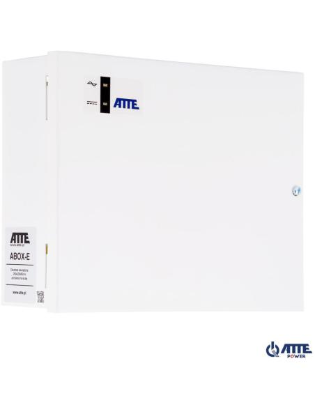 Zestaw do 9 kamer IP switch PoE 9P+1UP ATTE IP-9-11-E
