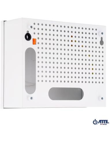 Zestaw do 9 kamer IP switch PoE 9P+1UP ATTE IP-9-11-E