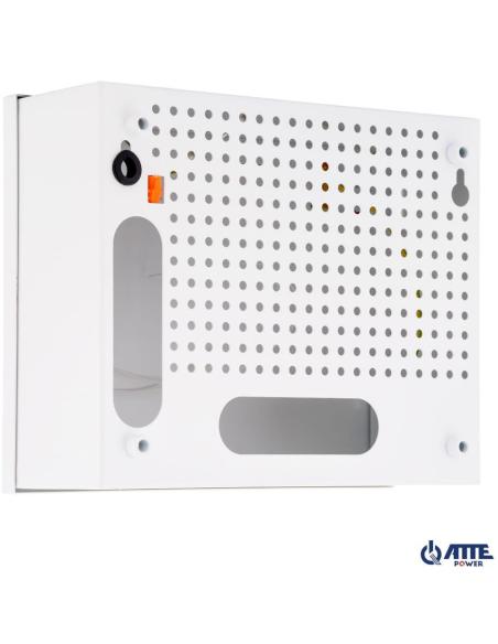 Zestaw do 9 kamer IP switch PoE 9P+1UP ATTE IP-9-11-E