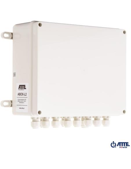 Zestaw buforowy do 16 kamer IP switch Po 16P+2G ATTE IPUPS-16-20-R5U0
