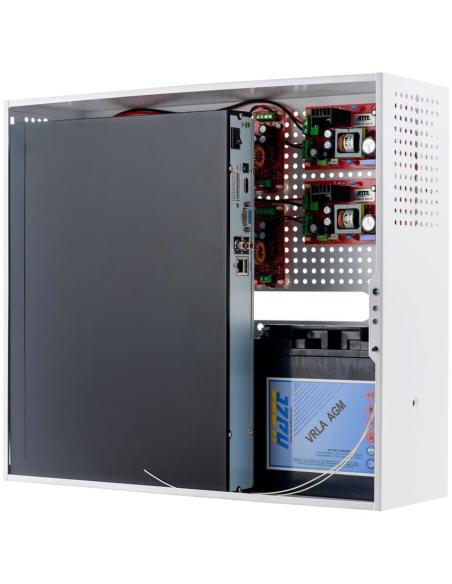 Zestaw buforowy do 17 kamer IP switch PoE 17P+1UP ATTE IPUPS-17-11-H