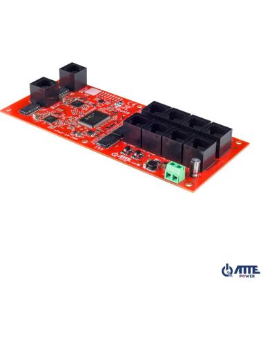SWITCH 10-PORTOWY POE ATTE xPoE-10-20A-OF