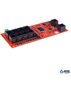 SWITCH 10-PORTOWY POE ATTE xPoE-10-20A-OF 2