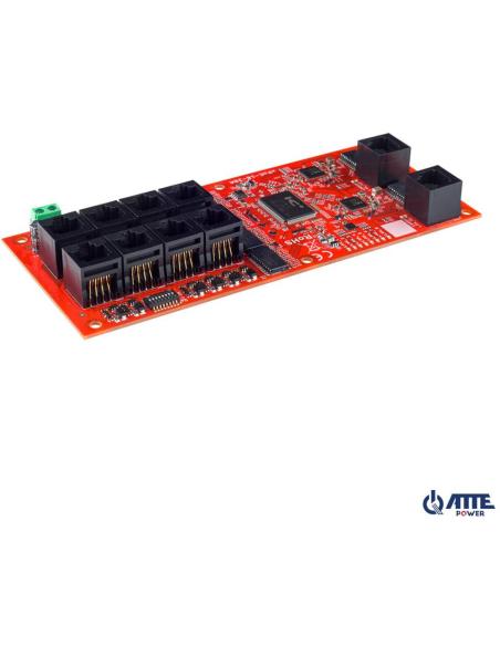 SWITCH 10-PORTOWY POE ATTE xPoE-10-20A-OF