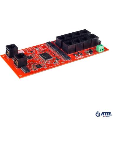 SWITCH 10-PORTOWY POE ATTE xPoE-10-20A-OF