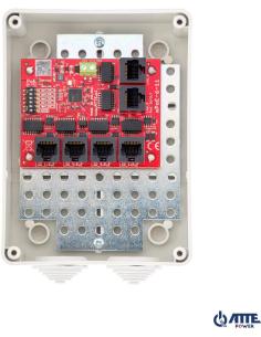 SWITCH 6-PORTOWY POE ATTE xPoE-6-11-S3