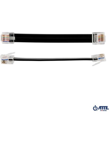 Patchcord płaski 0,2m ATTE ADD-PC20