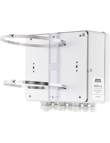 Adapter słupowy do obudów ABOX-L ATTE ADD-PMAL