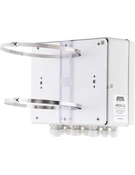 Adapter słupowy do obudów ABOX-L ATTE ADD-PMAL
