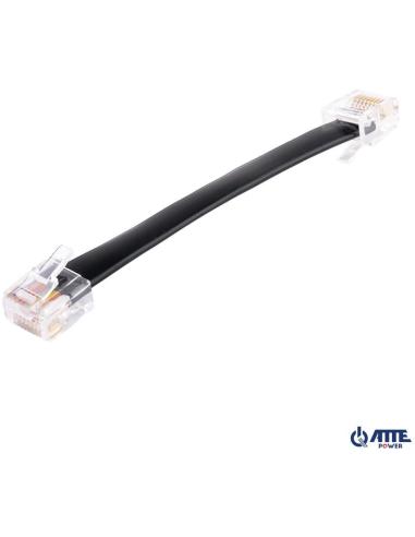 Patchcord płaski 0,1m ATTE ADD-PC10