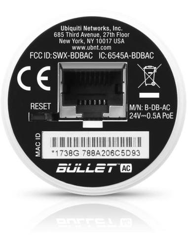 UBIQUITI BULLET B-DB-AC