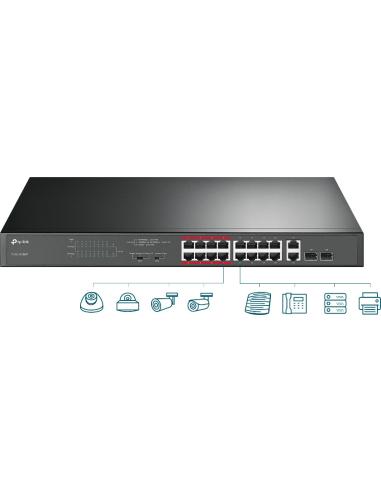 SWITCH TP-LINK TL-SL1218MP