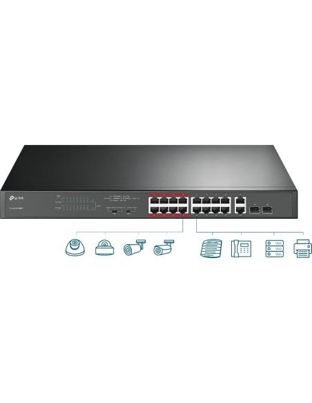 SWITCH TP-LINK TL-SL1218MP