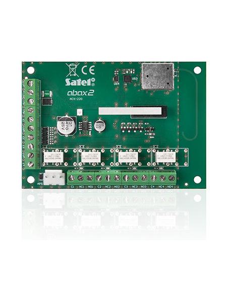 SATEL EKSPANDER WEJŚĆ I WYJŚĆ PRZEWODOWYCH ACX-220