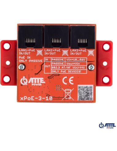 SWITCH 3-PORTOWY POE ATTE xPoE-3-10