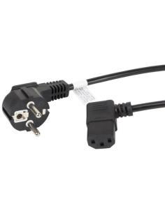 KABEL ZASILAJĄCY CEE 7/7 IEC 320 C13 1.8M KĄTOWY VDE Lanberg