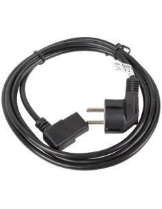 KABEL ZASILAJĄCY CEE 7/7 IEC 320 C13 1.8M KĄTOWY VDE Lanberg 2