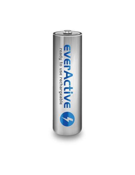Akumulatorki AA / R6 Ni-MH everActive 2000mAh Silver Line (box 4 szt.)