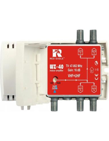 Wzmacniacz DVB-T/T2 WZ-40 RED EAGLE