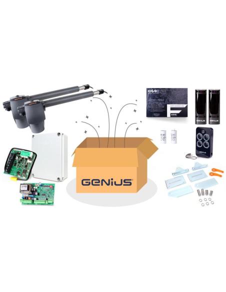 Zestaw Genius G-Bat 400 do 8m bram dwuskrzydłowych