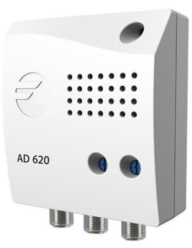 Wzmacniacz antenowy FAGOR AD620 PLUS 1WEJ.+2WYJ