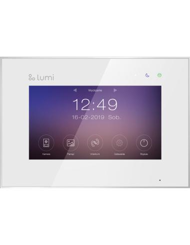 LUMI zestaw wideodomofonowy S4