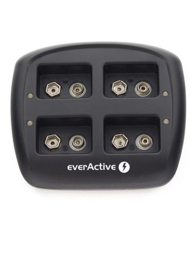 Ładowarka do akumulatorków 6F22 / HR22 / 9V everActive NC-109
