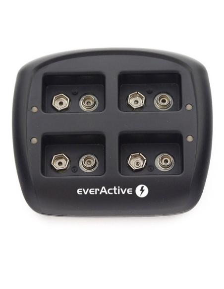 Ładowarka do akumulatorków 6F22 / HR22 / 9V everActive NC-109