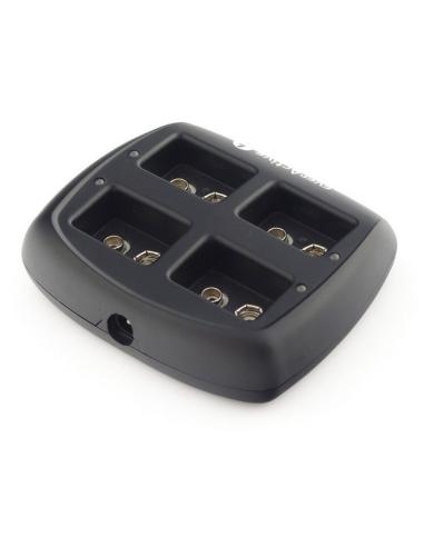 Ładowarka do akumulatorków 6F22 / HR22 / 9V everActive NC-109