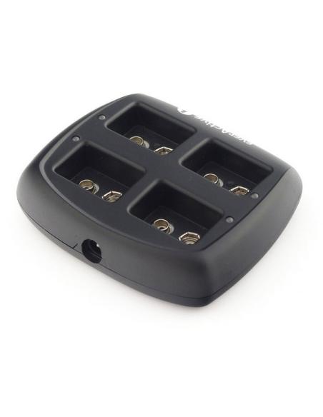 Ładowarka do akumulatorków 6F22 / HR22 / 9V everActive NC-109