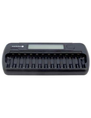 Ładowarka do 12 akumulatorków AA / AAA everActive NC-1200