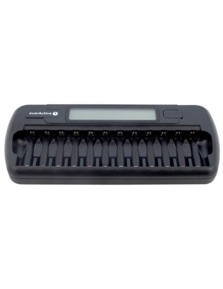 Ładowarka do 12 akumulatorków AA / AAA everActive NC-1200