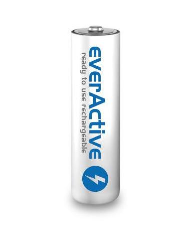 Akumulatorki AA / R6 Ni-MH everActive 2600mAh Professional Line (box 4 szt.)