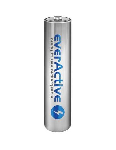Akumulatorki AAA / R03 Ni-MH everActive 800mAh Silver Line (box 4 szt.)