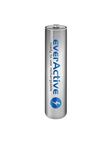 Akumulatorki AAA / R03 Ni-MH everActive 800mAh Silver Line (box 4 szt.)