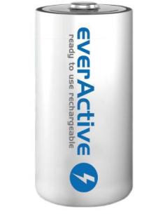 Akumulatorki C / R14 everActive Ni-MH Ni-MH 5000 mAh Professional line (box 2 szt.) 2