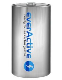 Akumulatorki D / R20 Ni-MH everActive 5500mAh Silver Line (box 2 szt.) 2