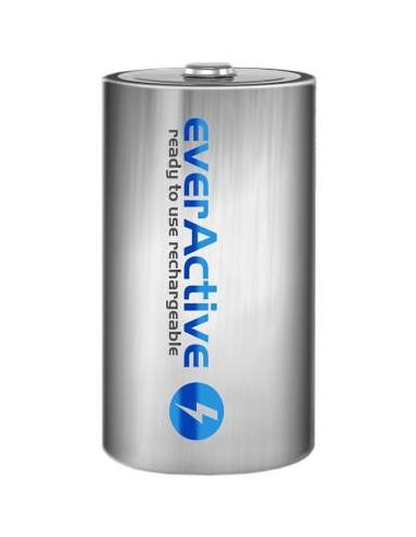 Akumulatorki D / R20 Ni-MH everActive 5500mAh Silver Line (box 2 szt.)
