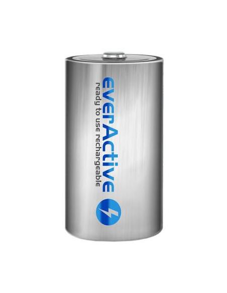 Akumulatorki D / R20 Ni-MH everActive 5500mAh Silver Line (box 2 szt.)