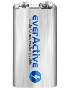 Akumulatorek 6F22 Ni-MH everActive 9V 250mAh Silver Line (1 szt.) 2