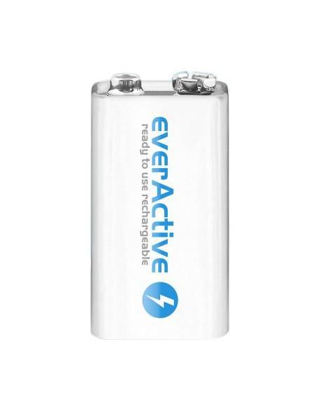 Akumulatorek 6F22 Ni-MH everActive 9V 320mAh Professional Line (1 szt.)
