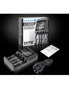Ładowarka do akumulatorków cylindrycznych Li-ion oraz Ni-MH everActive UC-4000 2