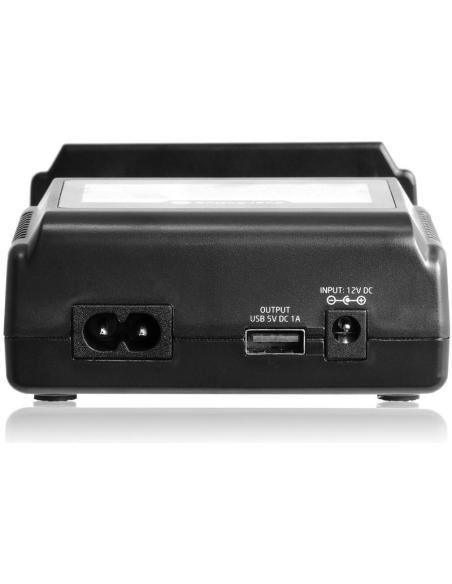 Ładowarka do akumulatorków cylindrycznych Li-ion oraz Ni-MH everActive UC-4000