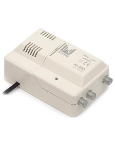 Wzmacniacz Alcad AL-223 VHF-UHF 1we/2wy szerokopasmowy